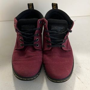 Dr. Martens Size 7 Red Shoes
